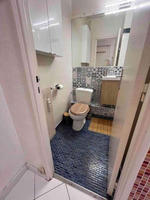Studio Situe A 5 Min Du Chateau De Versailles Et Stationnement Gratuit Luaran gambar